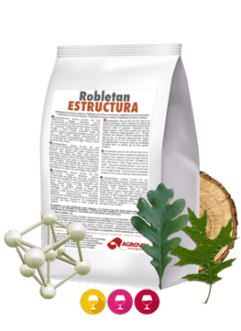 Imagen packaging Robletan Estructura: Taninos