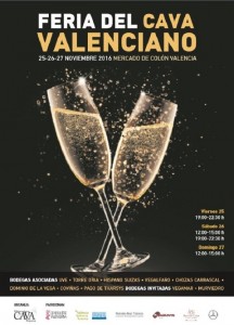 feria del cava valenciano mercado colon