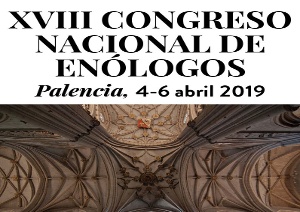 Imagen portada del XVIII Congreso Nacional de Enólogos en Palencia