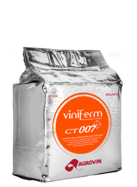 Imagen packaging Viniferm CT007: Levaduras