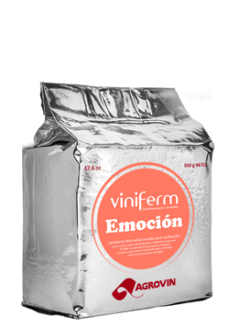 Imagen packaging Viniferm Emoción: Levaduras