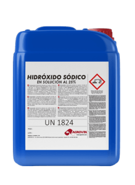 HIDRÓXIDO SÓDICO 25%