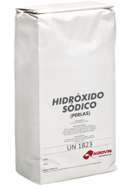 HIDRÓXIDO SÓDICO PERLAS