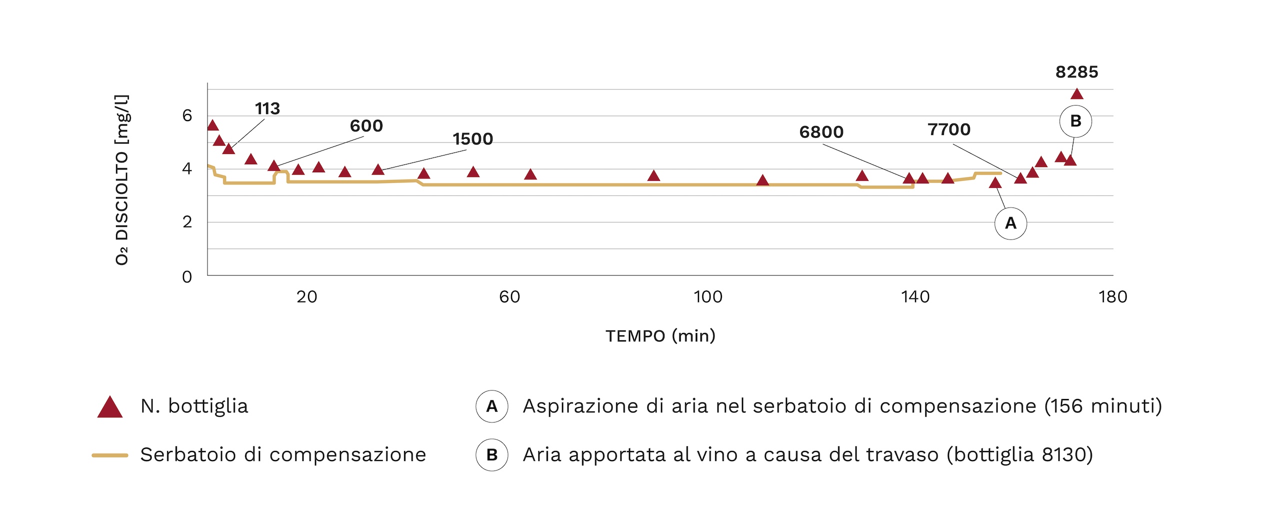 Controllo e ottimizzazione dei gas nell'imbottigliamento del vino 2 2 IT