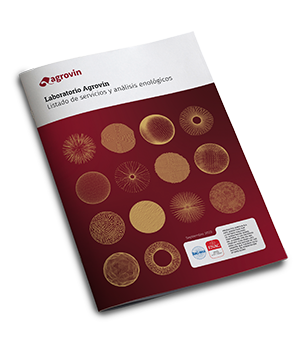 Laboratorio Agrovin Catalogo Mockup