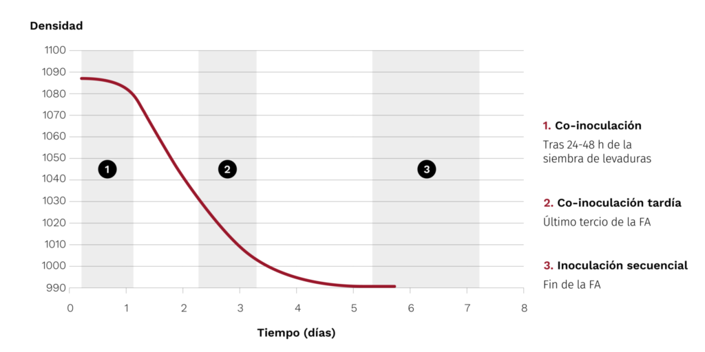 Tipos de inoculación