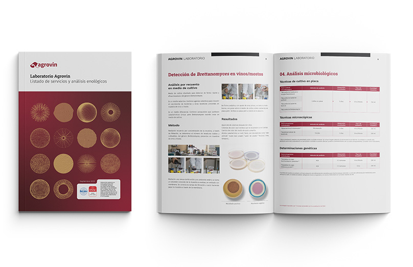 Catalogo Laboratorio Agrovin 1