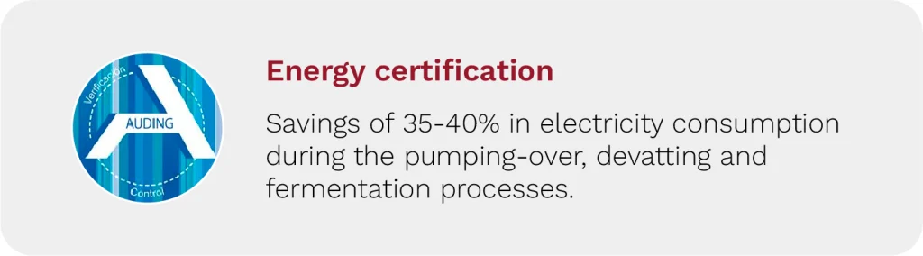 Efficient monitoring and management in wine production 5 Certificado EN