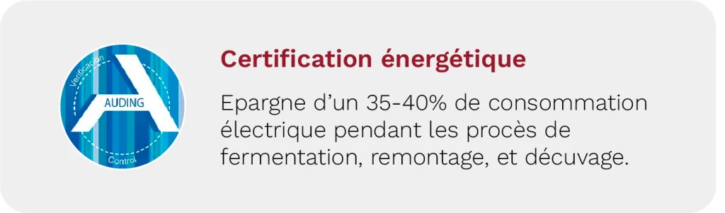 Certification énergétique