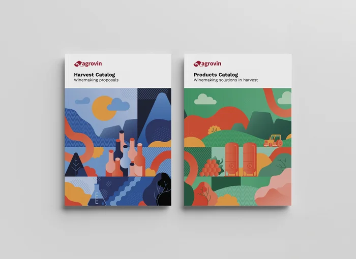 USA Catalogos de Vendimia Mockup