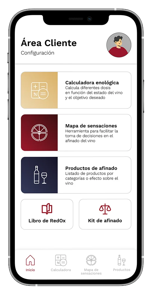 Libro de RedOx 3 Agrovin App Potencial RedOx en el vino